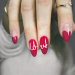 Minimal manicure and nail care detail