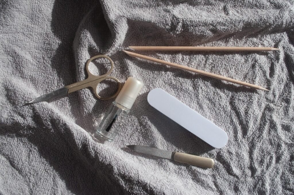 Nail care tools and manicure essentials